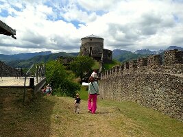 Province of Lucca Italy Fort