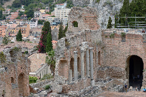 Taormina Italy Theatre