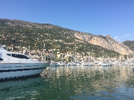 Port de Menton Garavan