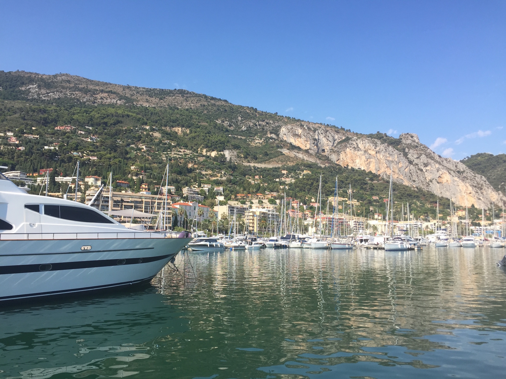 Port de Menton Garavan