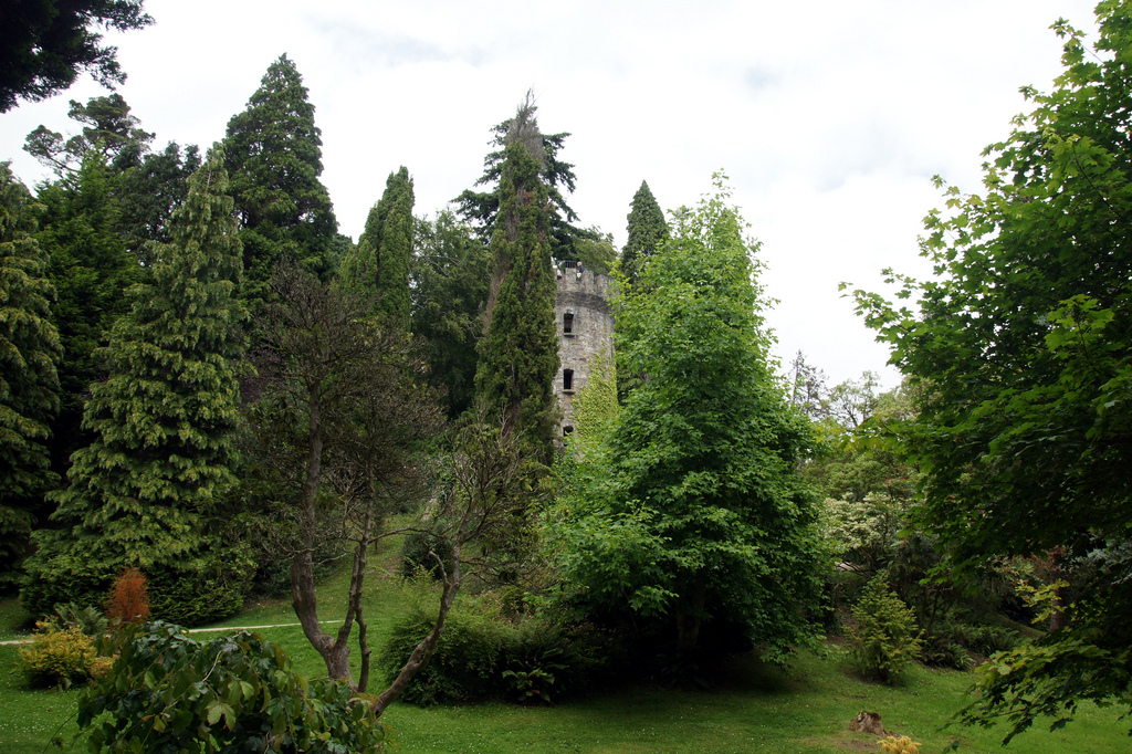 Powerscourt Gardens and House