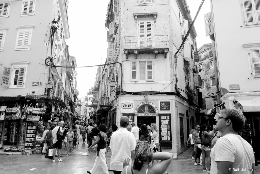 Corfu Old Town