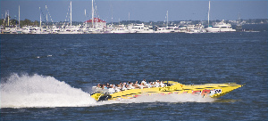 Charleston Harbor Tours