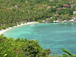 Koh Tao Thailand Bay