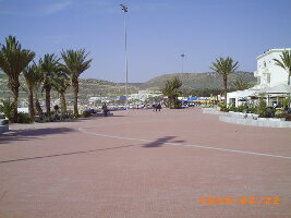 Seafront promenade