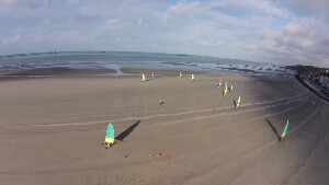 Plage De Boulogne Sur Mer