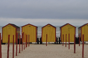 De Panne Belgium Beach