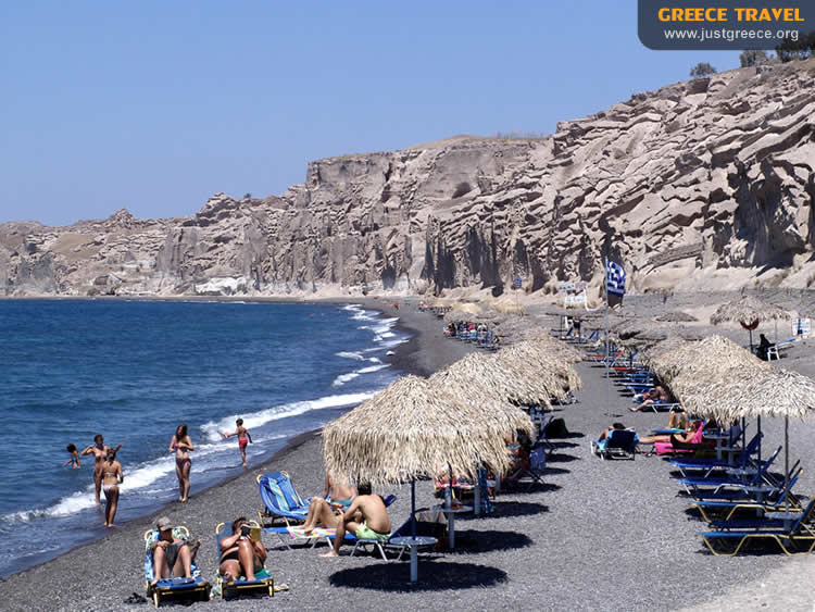 Vlychada Beach