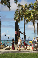 Statue of Duke Kahanamoku