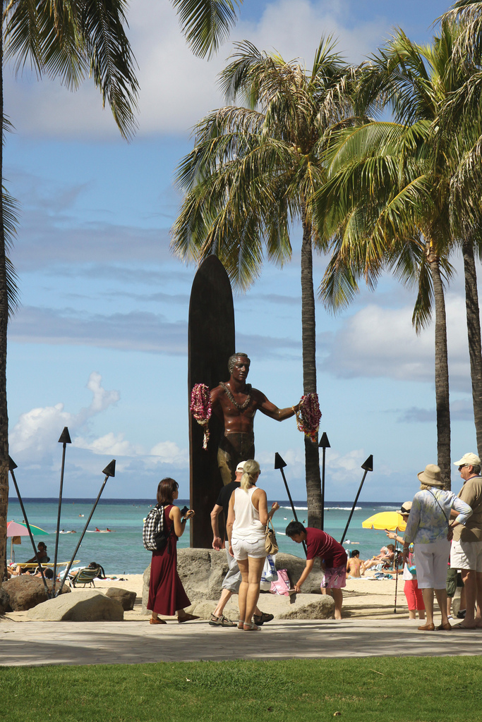 Statue of Duke Kahanamoku