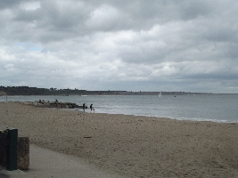 Christchurch England Beach