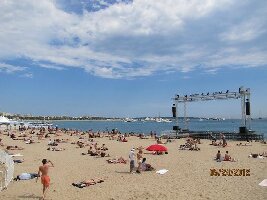 Cannes France Beach