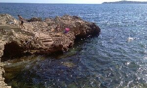 Mala Beach  Coastal Path