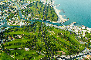 Mandelieu-la-Napoule France Golf
