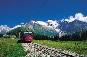 Tramway du Mont-Blanc