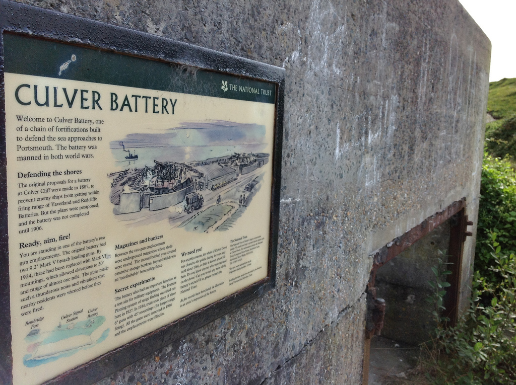 The Needles Battery