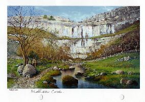 Malham Cove and Gordale
