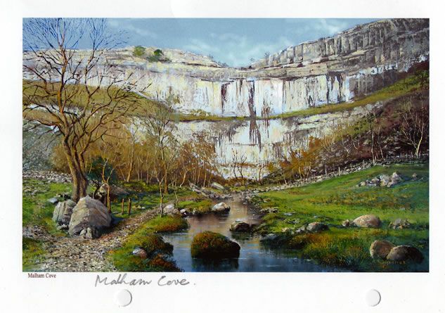 Malham Cove and Gordale