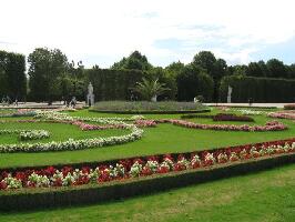 Vienna Austria Garden