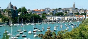 Pornic France Kayak