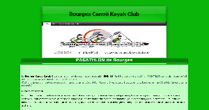 Bourges France Kayak