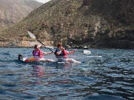 Arona Spain Kayak