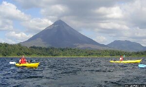Nuevo Arenal Tilaran Costa Rica Kayak