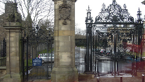 Edinburgh Scotland Palace