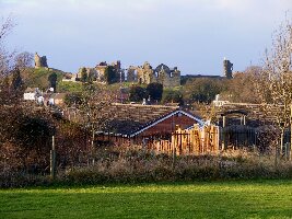Tutbury Castle Castle  Street England Castle