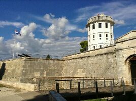 Pula Croatia Castle