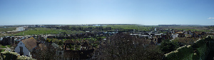 Rye England Castle
