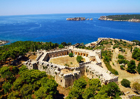Pilos Greece Castle