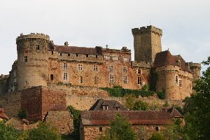 Chateau of Castelnau-Bretenoux