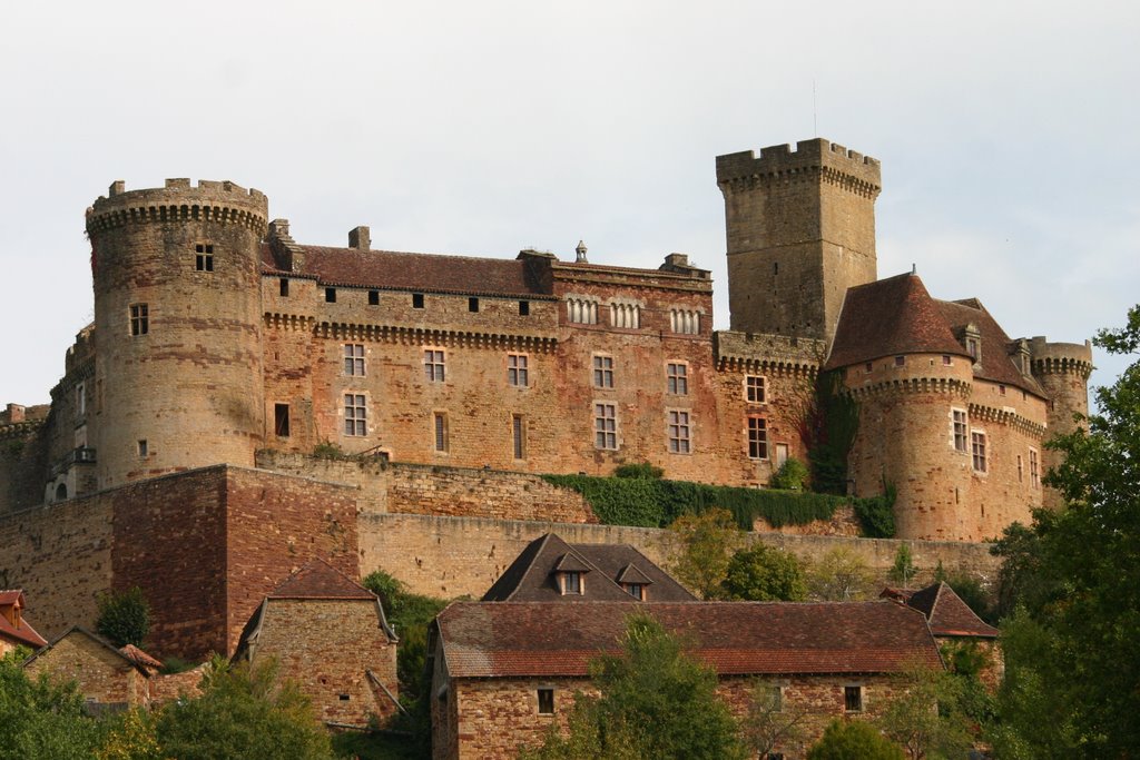 Chateau of Castelnau-Bretenoux