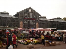 Lille France Market