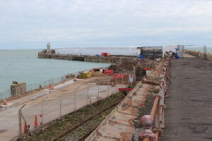 Folkestone Harbour Arm