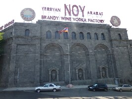 Noy Erevan Brandy Factory