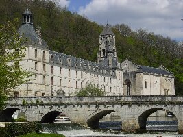Brantome France Bay