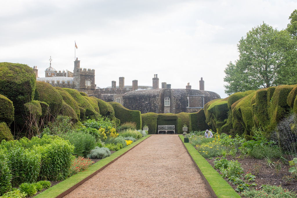 Walmer Castle and Gardens