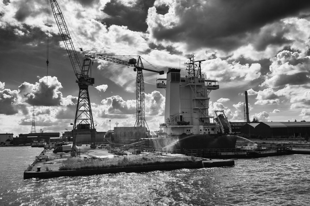 Antwerp's Port