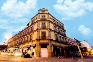 Zacatecas Mexico Hotel 
