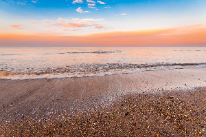 Lincolnshire England Beach