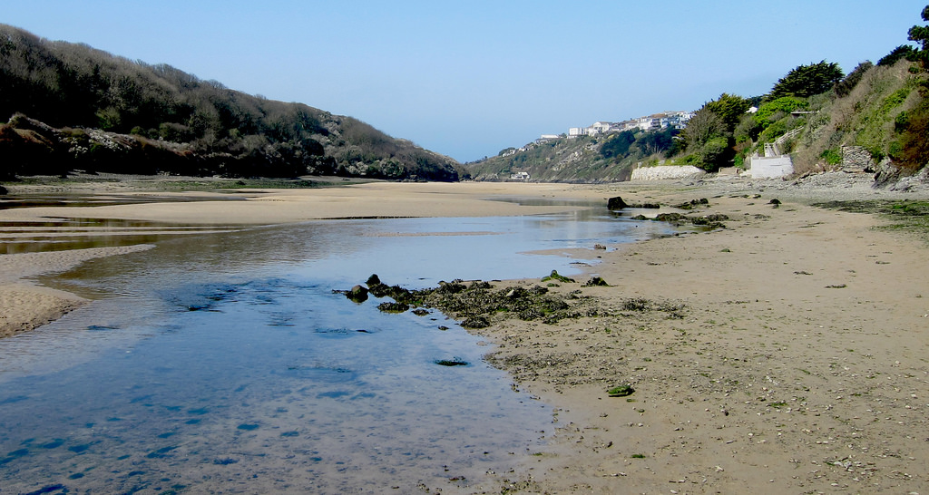 Crantock Beach