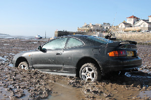 Weston Super Mare Canada Beach