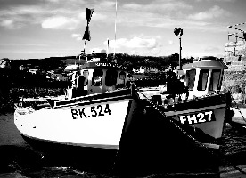 Coverack Harbour