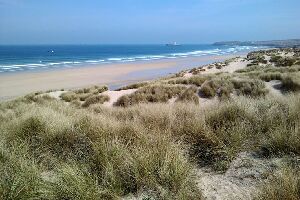 Hayle Towans Beach