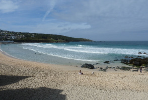 Porthmeor Beach