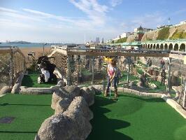 Jungle Rumble Adventure Golf