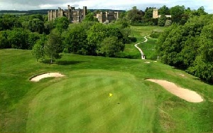 Brancepeth England Castle