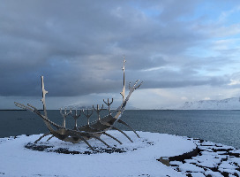 Iceland Sculpture